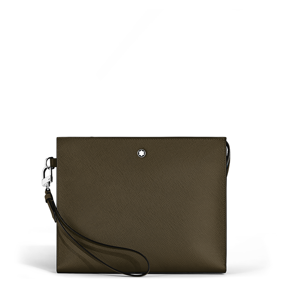 Clutch in Sartorial Leather - 1