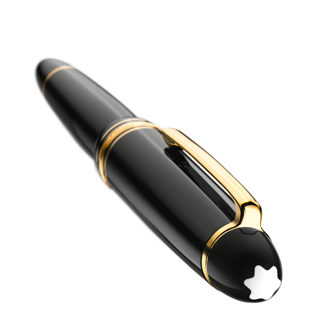 Meisterstück Gold-Coated Le Grand Fountain Pen - 5