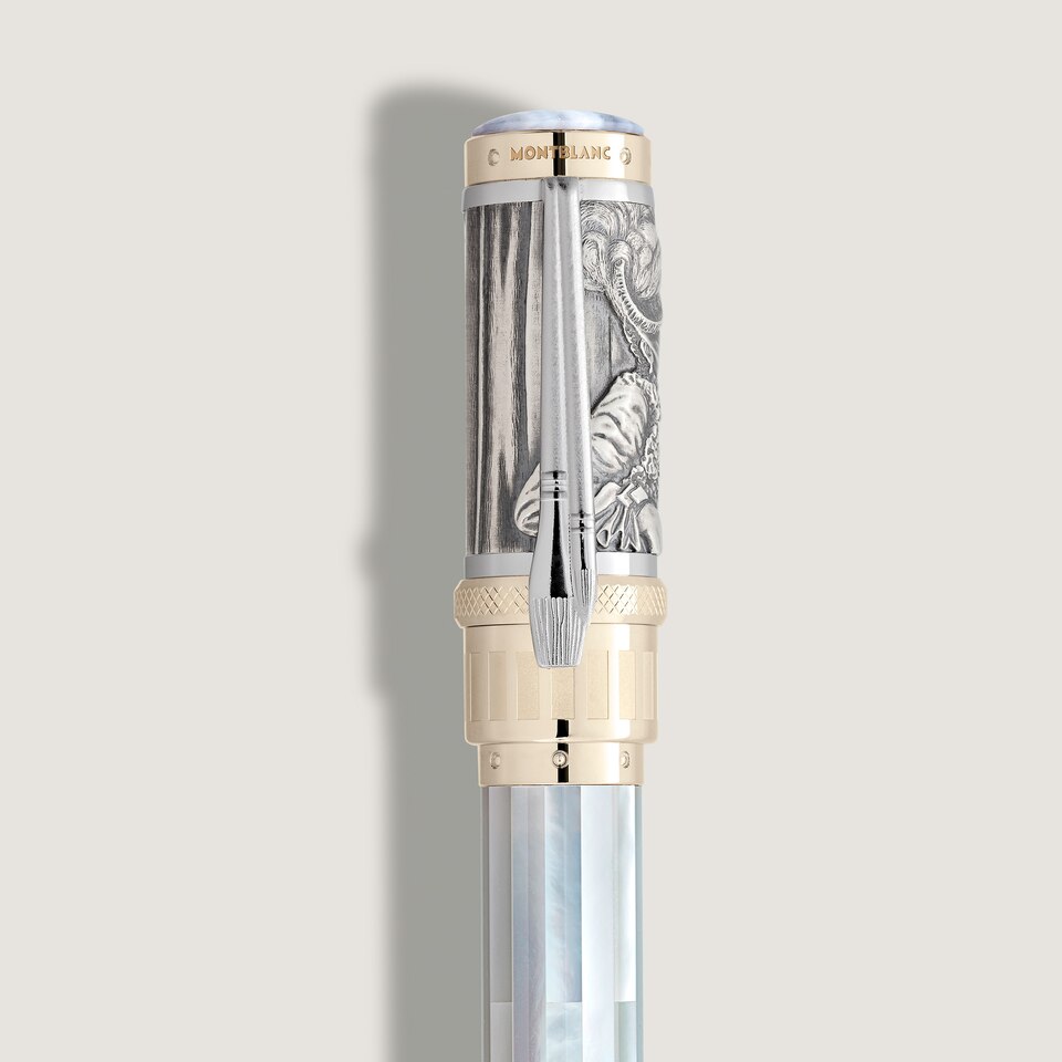 Masters of Art Homage to Pierre-Auguste Renoir Limited Edition 161 Fountain Pen - 5