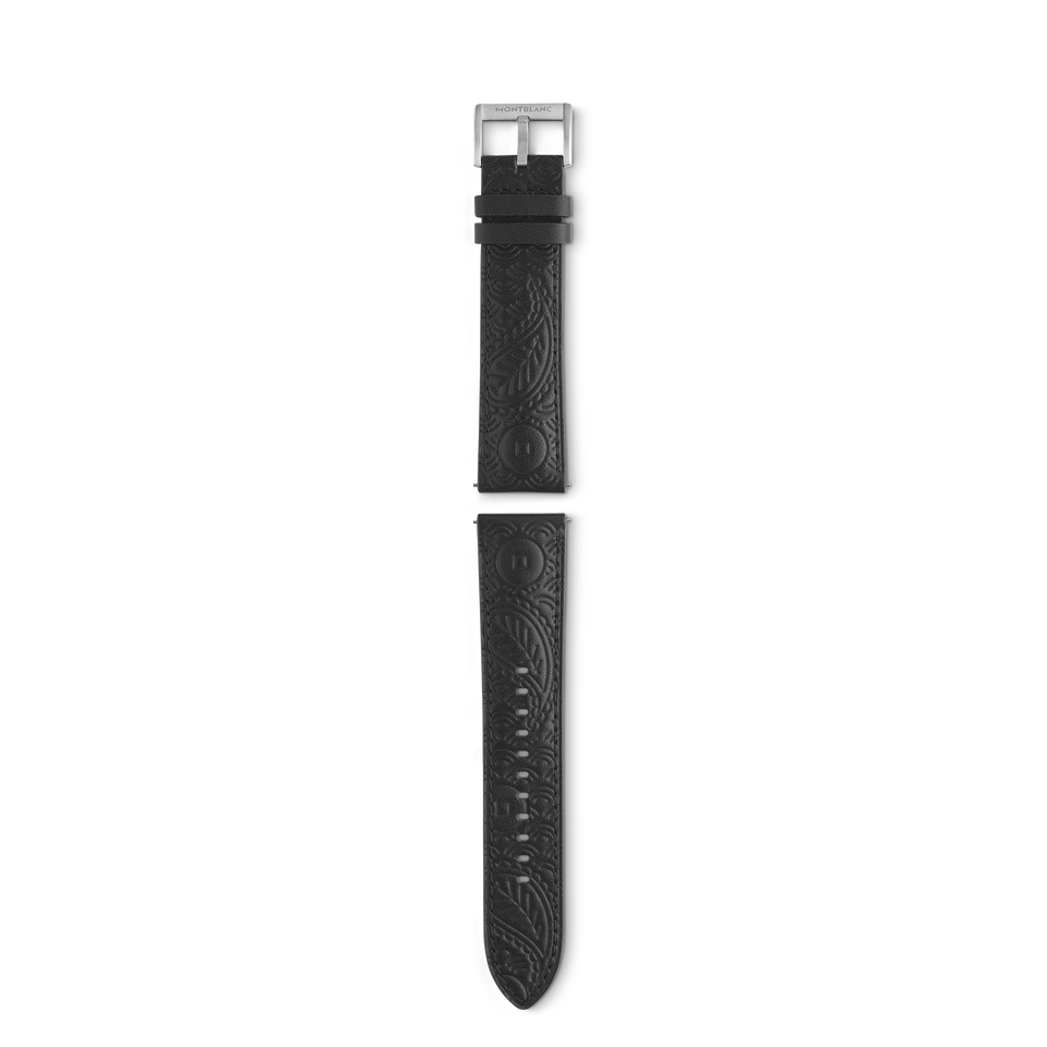 Around the World in 80 Days Year 2 Edition - Calf strap with gray pin buckle - 1