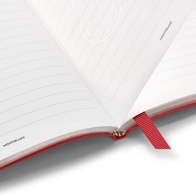 Pocket Notebook #148, Red - Lined - 4