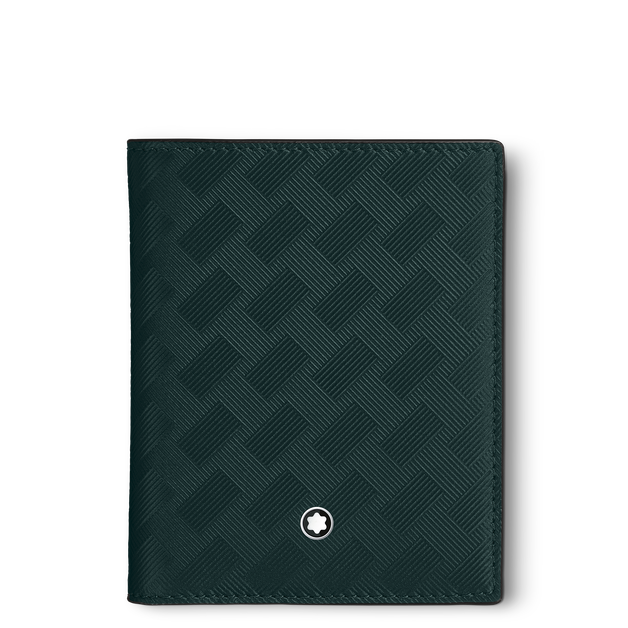 Compact Wallet 6cc in Extreme Leather - 1