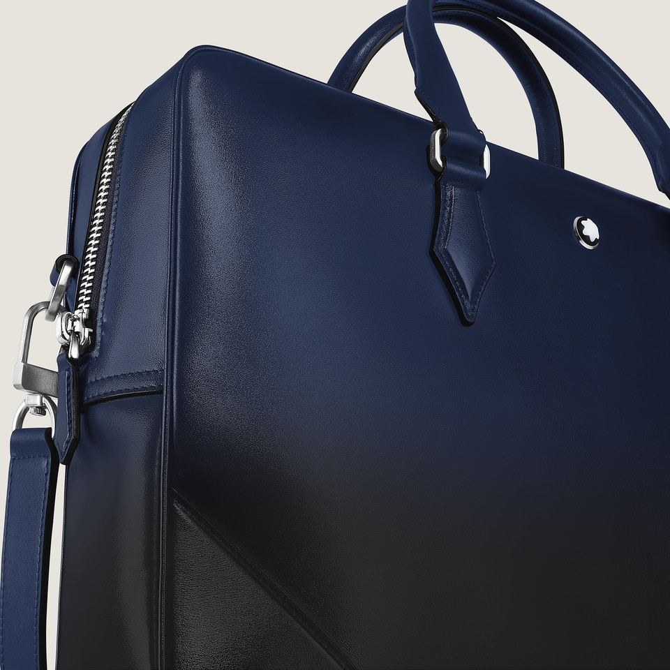 Medium Briefcase in Meisterst&uuml;ck Sfumato Leather - 2