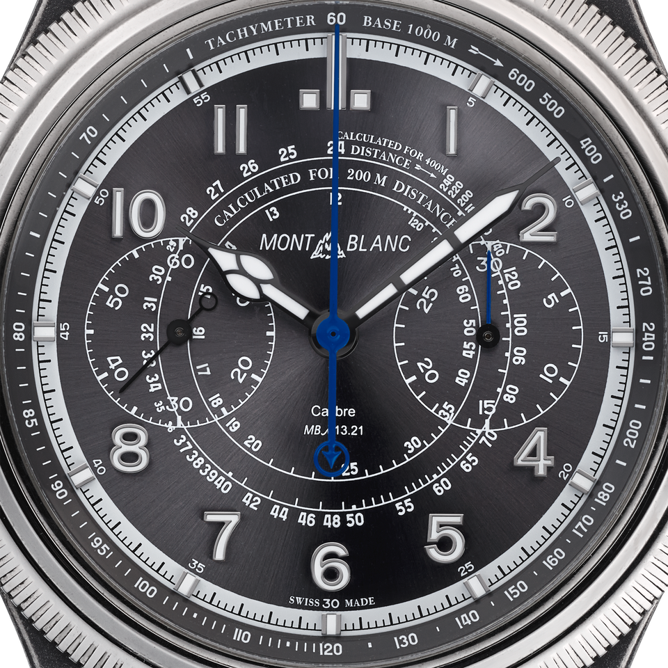 Montblanc 1858 The Unveiled Timekeeper Minerva Limited Edition - 100 pieces - 5