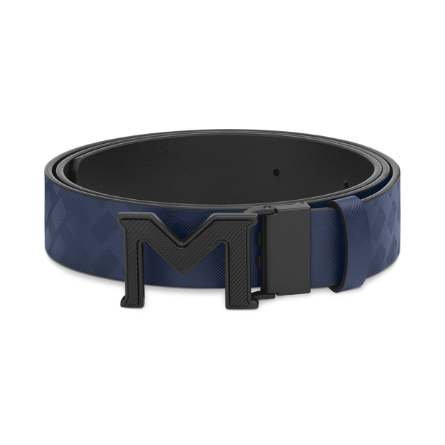 M 35 mm Reversible Belt in Extreme Leather - 1