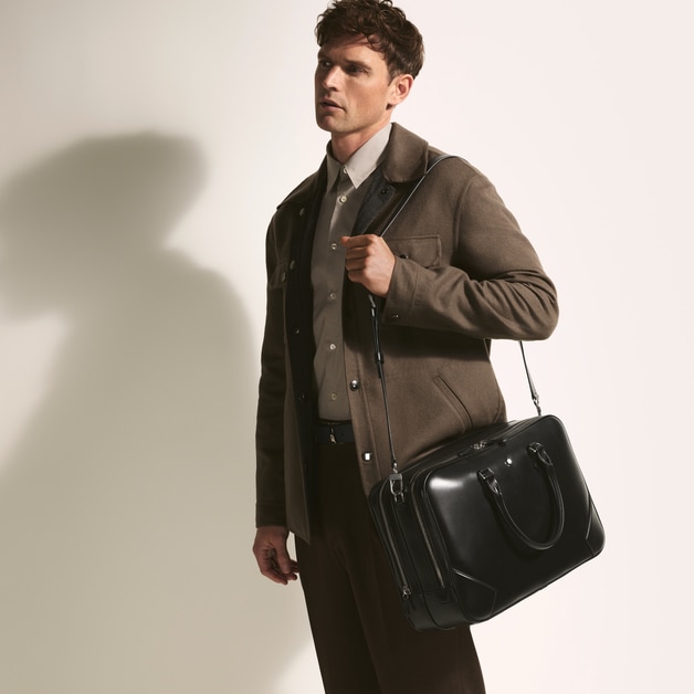 Large Briefcase in Meisterst&uuml;ck Leather - 5