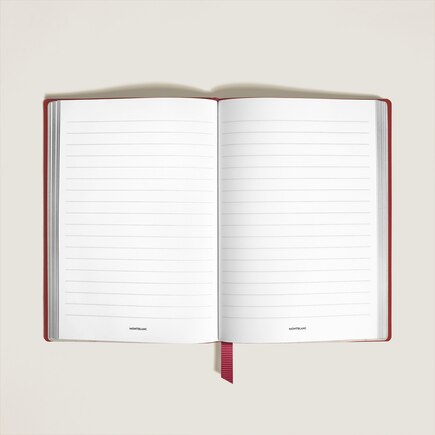 Cuaderno Mediano de Piel Sartorial, Páginas con Líneas