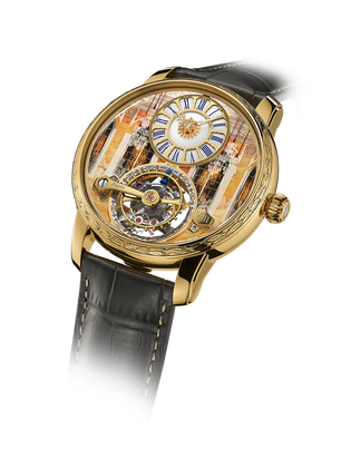 Montblanc Star Legacy Suspended Exo Tourbillon Ch&acirc;teau de Versailles Limited Edition &ndash; 8 pieces