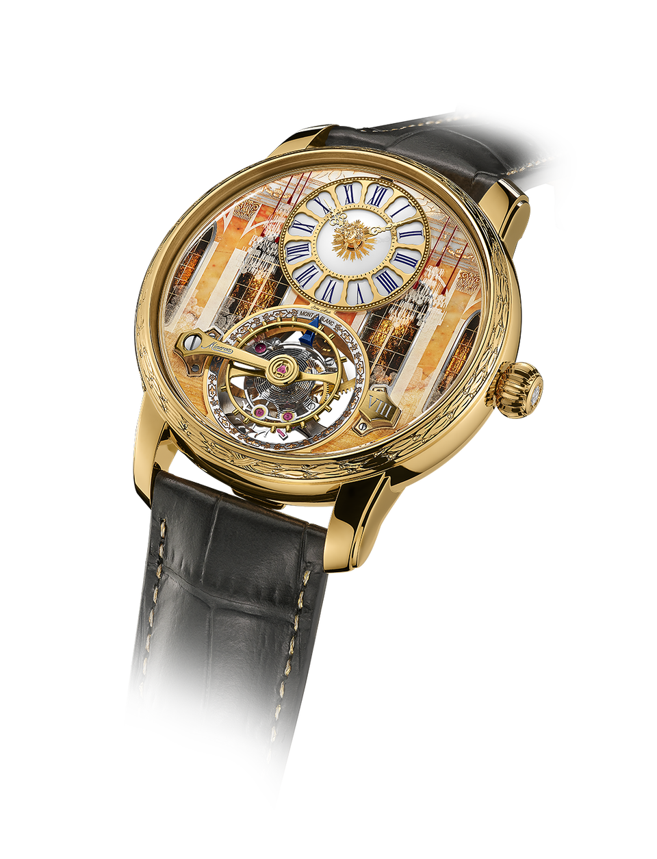 Montblanc Star Legacy Suspended Exo Tourbillon Ch&acirc;teau de Versailles Limited Edition &ndash; 8 pieces - 2