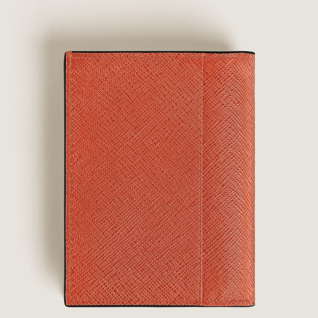 Mini Portefeuille 4cc en Cuir Sartorial - 4