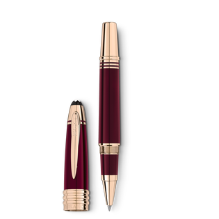 Great Characters John F. Kennedy Special Edition Burgundy Rollerball