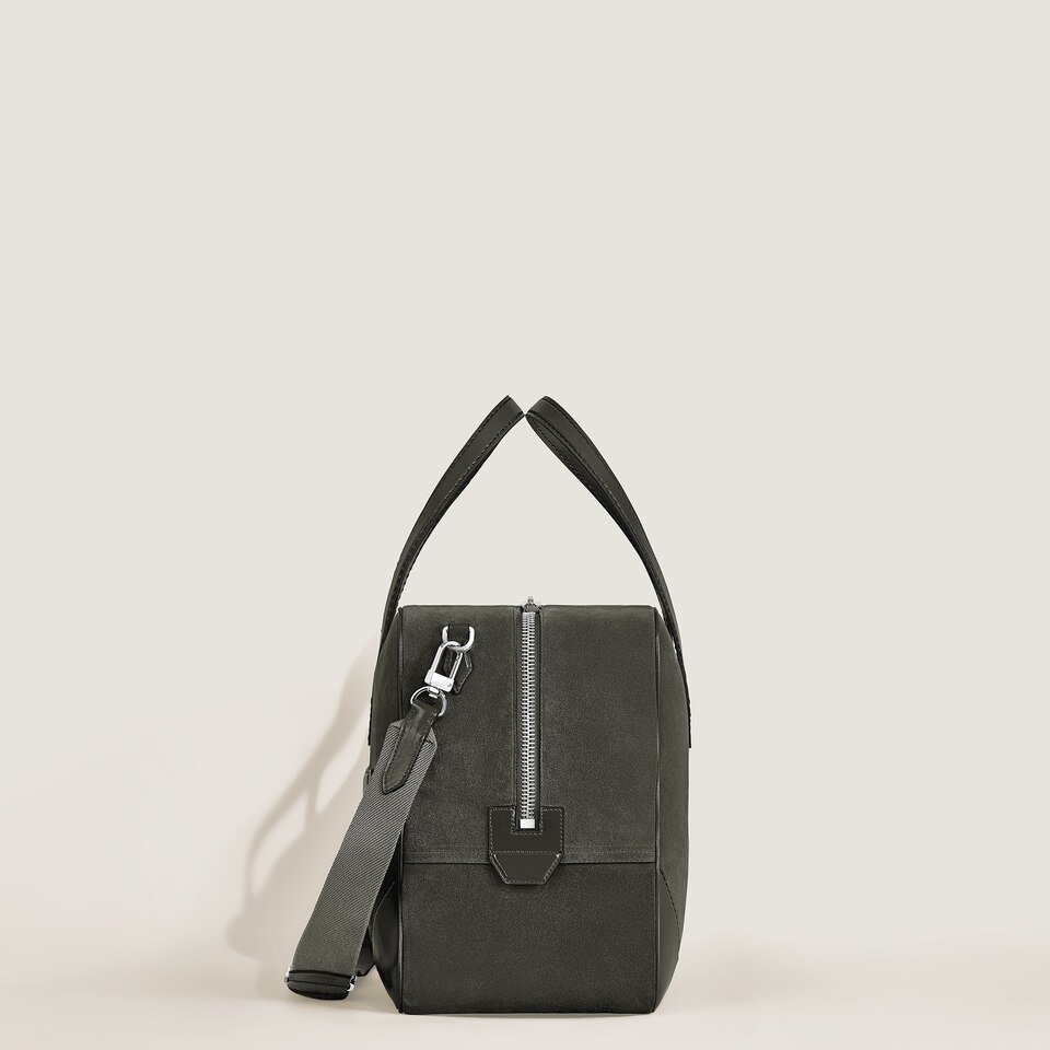 Weekender Bag 45 in Suede Leather - 5