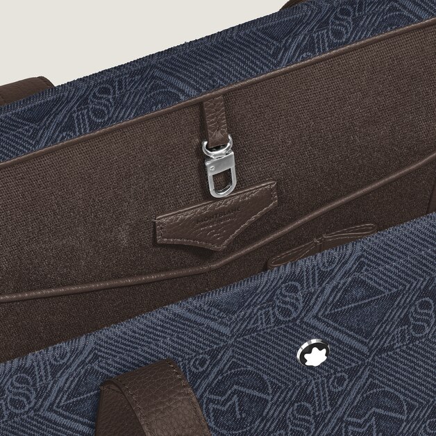Cabas en Tissu Denim 4810 - 4