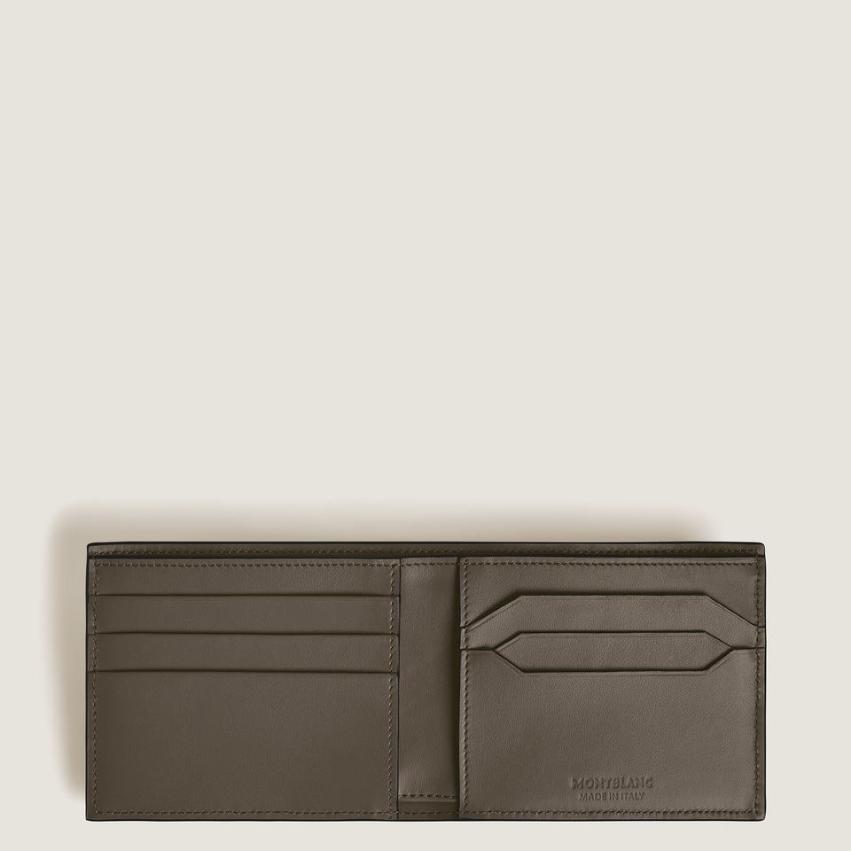 Brieftasche 6 cc aus Corteccia-Sfumato-Leder - 5