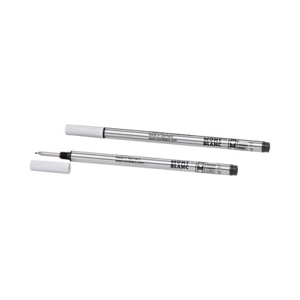 2x Recharges pour Feutre Fin, Mystery Black