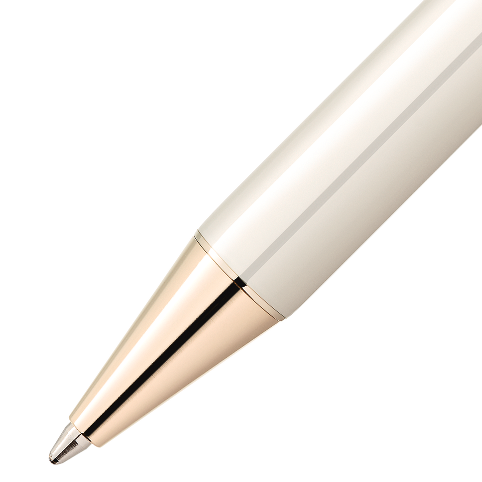 Montblanc Heritage Rouge et Noir "Baby" Special Edition Ivory-Coloured Ballpoint - 3