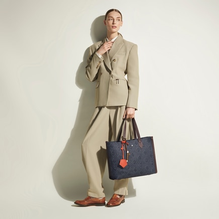 Tote Bag in 4810 Denim