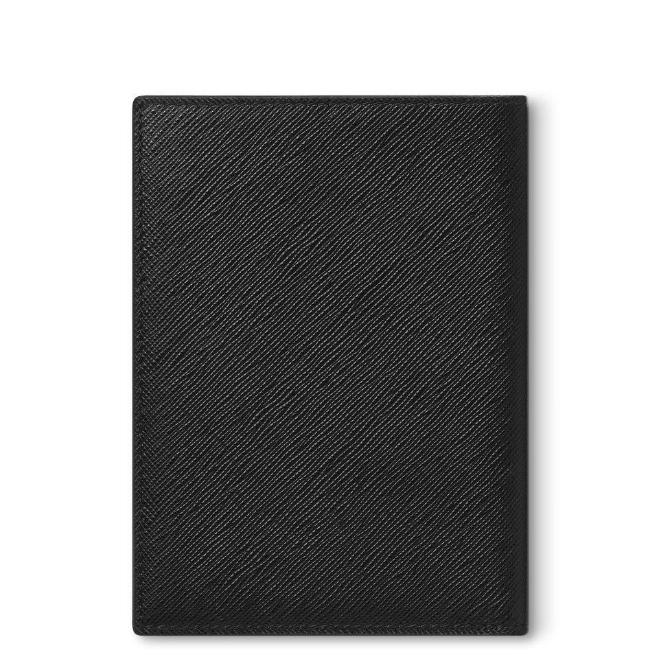Passport Holder in Sartorial Leather - 3