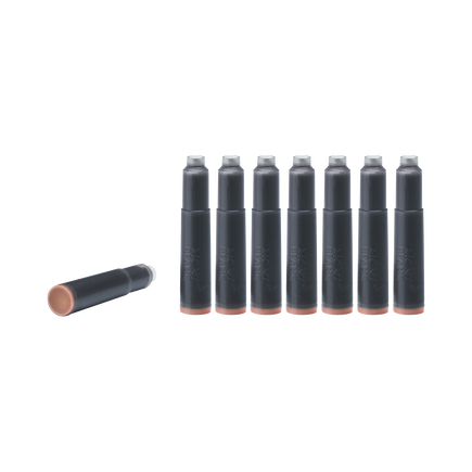 Ink Cartridges, Toffee Brown - 8-unit package