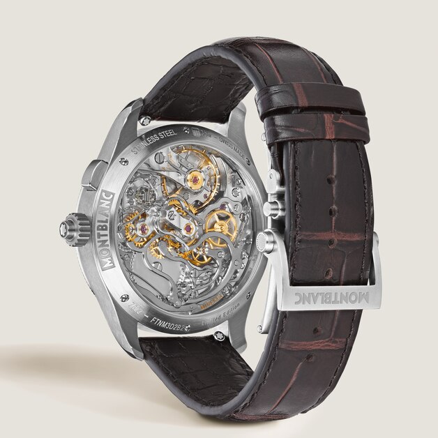 Montblanc&nbsp;1858 Split Second Chronograph Limited Edition - 100&nbsp;pi&egrave;ces - 4