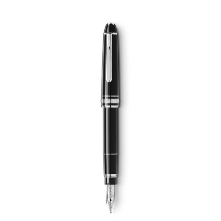 Meisterstück Platinum-Coated Homage to W.A. Mozart Fountain Pen (Small Size)