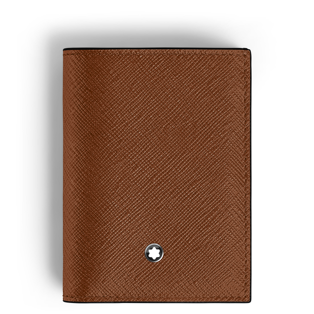 Mini Wallet 4cc in Sartorial Leather - 1
