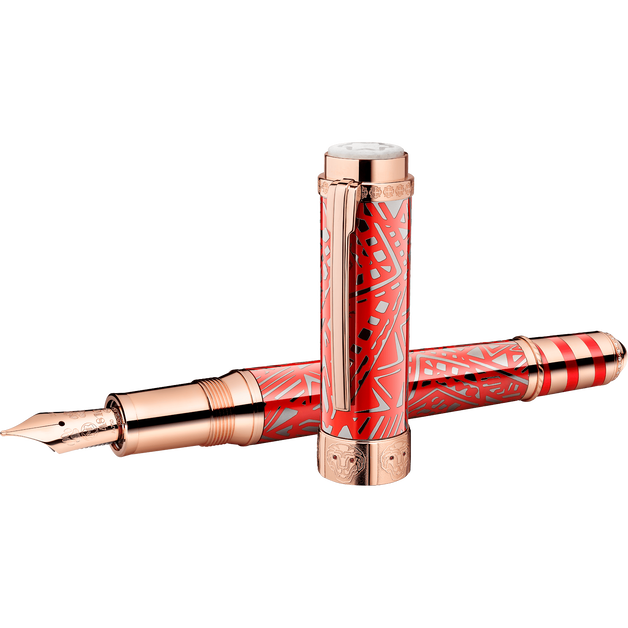Patron of Art Homage to Peggy Guggenheim Limited Edition 888 Fountain Pen - 1
