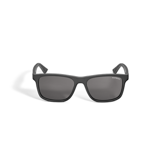 Rectangular Sunglasses with Black Acetate Frame