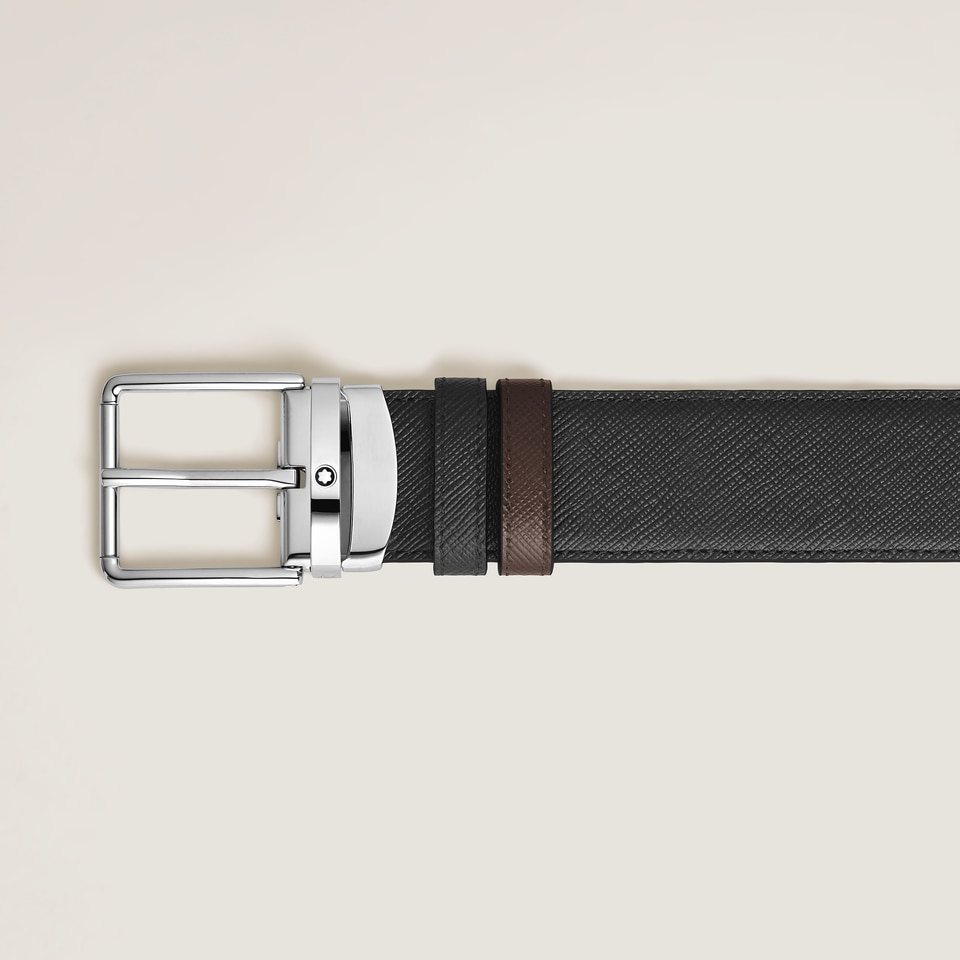 Everyday 35 mm Reversible Belt in Sartorial Leather (160 cm) - 2