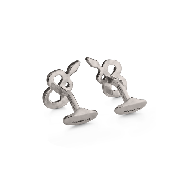 The Legend of Zodiac, the Snake Cufflinks - 4