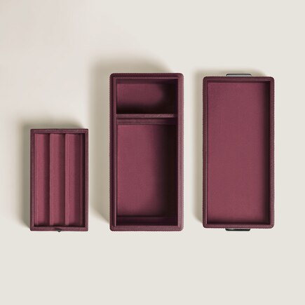 Pen Box in Sartorial Leather