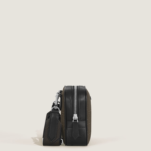 Sac &agrave; Bandouli&egrave;re Mini Mod&egrave;le en Tissu Jacquard 4810 - 5