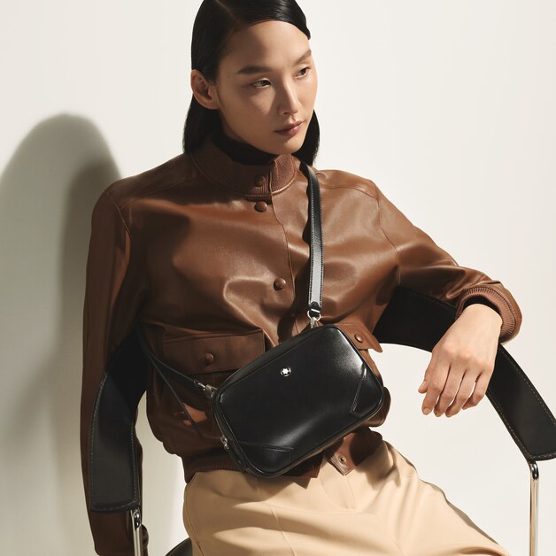 Sac &agrave; Bandouli&egrave;re Mini Mod&egrave;le en Cuir Meisterst&uuml;ck - 6