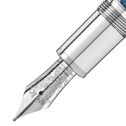 Meisterst&uuml;ck Glacier Solitaire Fountain Pen