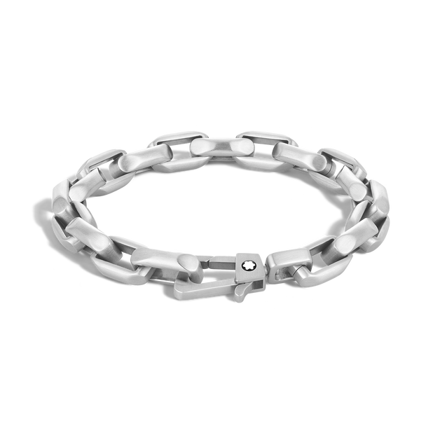 Bracelet en Acier avec Cha&icirc;ne de Forme Octogonale - 1