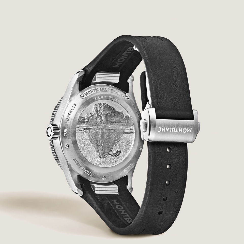 Montblanc Iced Sea Automatic Date 0 Oxygen - 5