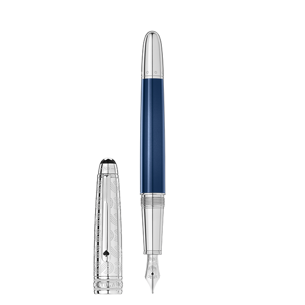 Meisterstück Around the World in 80 Days Doué Classique Pluma estilográfica (F) - 1