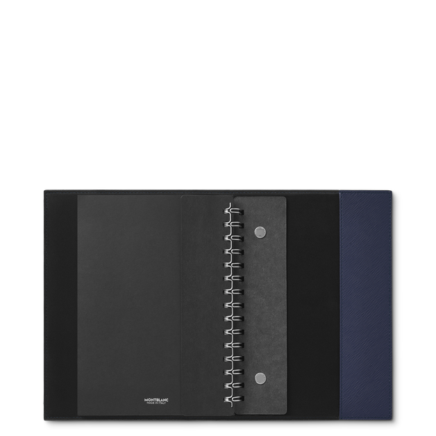 Montblanc Sartorial Envelope Notebook #146, ink blue - 4