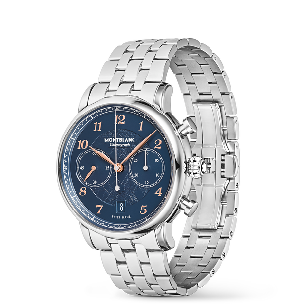 Montblanc Star Legacy Chronograph 42&nbsp;mm Limited Edition - 1&nbsp;786&nbsp;pi&egrave;ces - 4