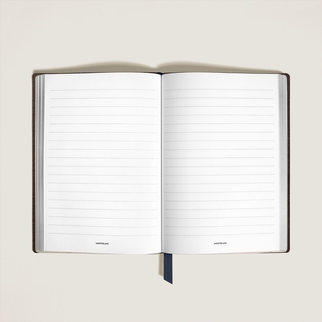 Medium Notebook in Extreme Leather, Lined Pages - 2
