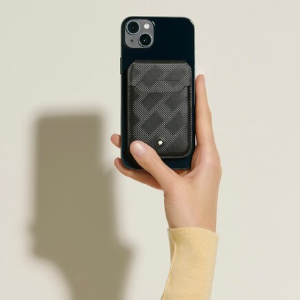 Card Holder 3cc for iPhone with MagSafe in Extreme Leather