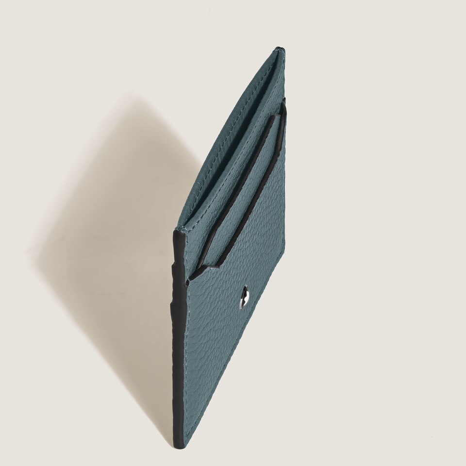 Card Holder 5cc in Grain Leather - 3