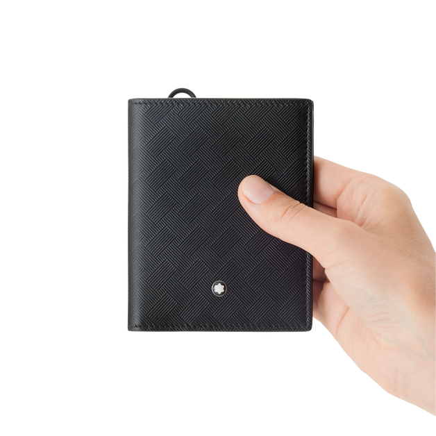 Compact Wallet 6cc in Extreme Leather - 2
