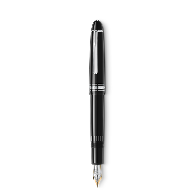 Meisterst&uuml;ck Platinum-Coated Le Grand Fountain Pen - 1