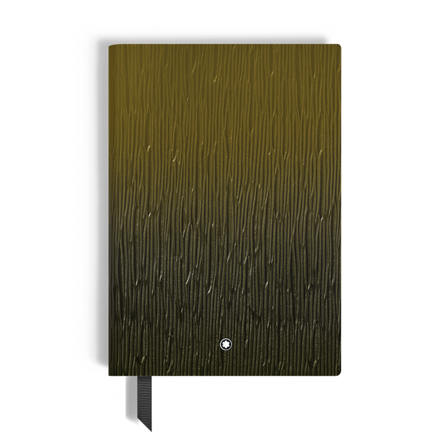 Carnet Moyen Format en Cuir Corteccia Sfumato, Pages Blanches - 1