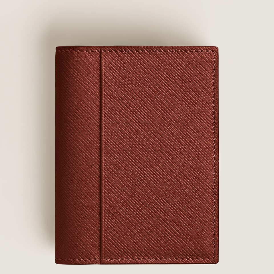 Card Holder 4cc in Sartorial Leather - 5