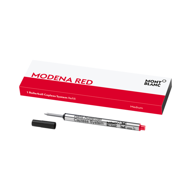 1x Recharge pour Rollerball Sans Capuchon, Modena Red - 1