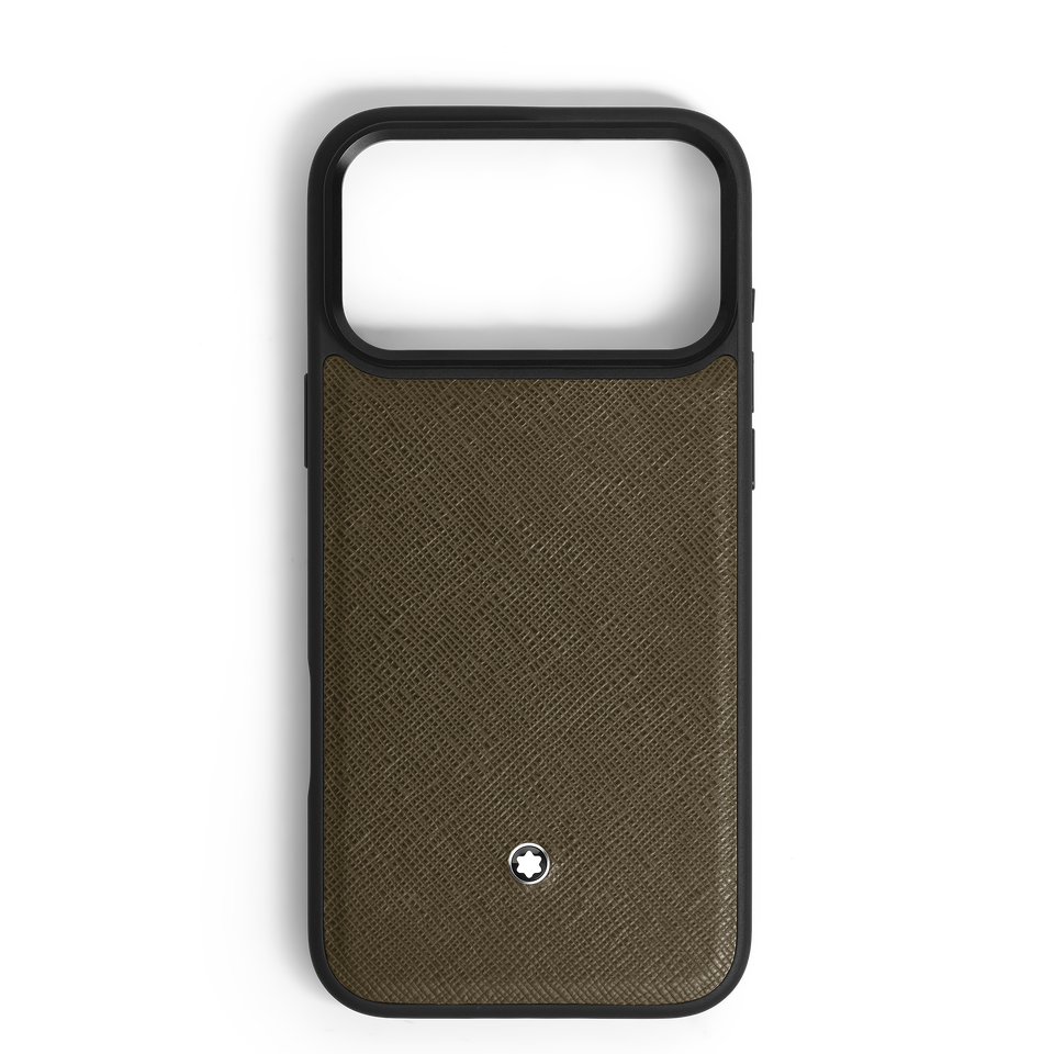 Hardshell Case for iPhone 17 Pro Max in Sartorial Leather - 1