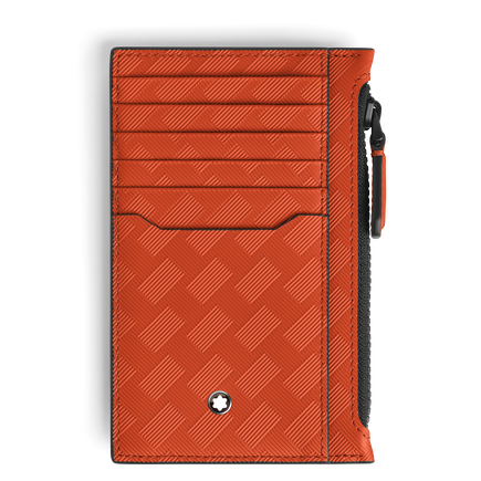 Card Holder 8cc with Zip in Extreme Leather