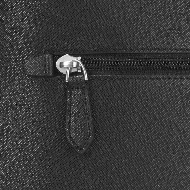 Sac &agrave; Dos Petit Mod&egrave;le en Cuir Sartorial - 7